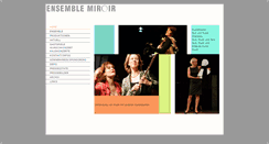 Desktop Screenshot of ensemblemiroir.ch