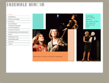 Tablet Screenshot of ensemblemiroir.ch